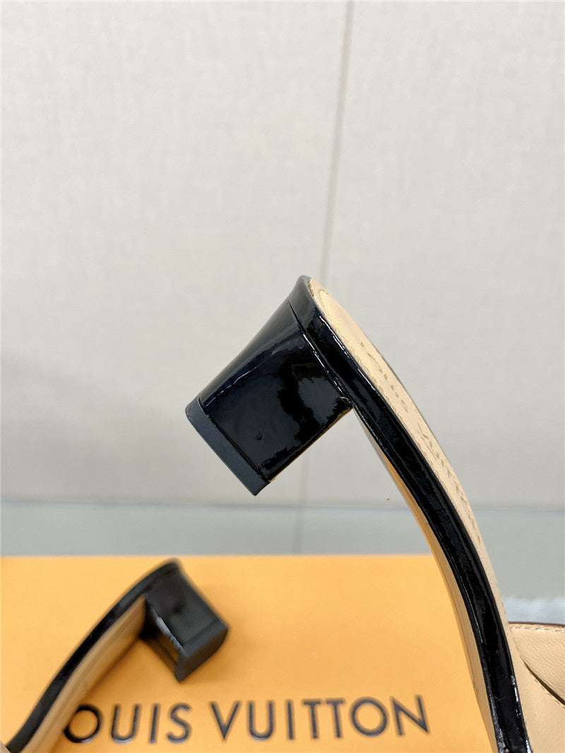 High Quality Luxury Louis Vuitton Sunflower Slippers product detail