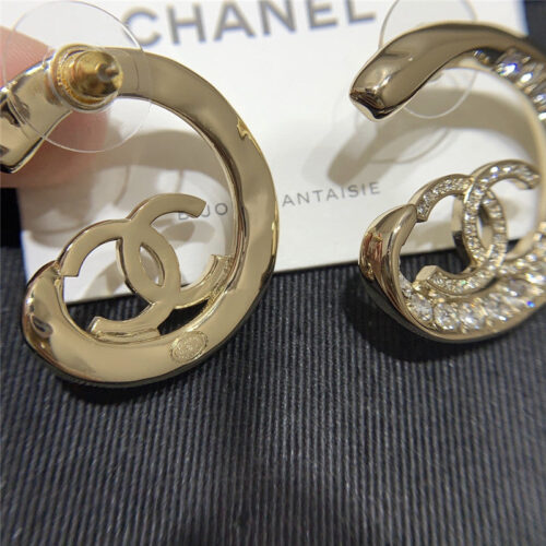 High Quality Luxury Chanel Double C Earrings – Style 49838 product detail
