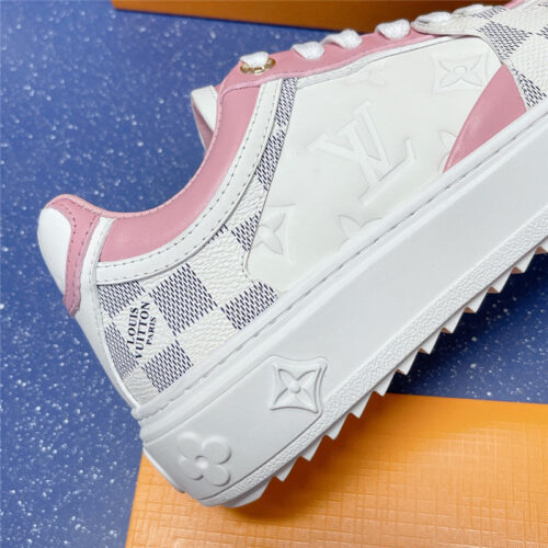 High Quality Luxury Louis Vuitton Counter New Color Matching Sneakers product detail