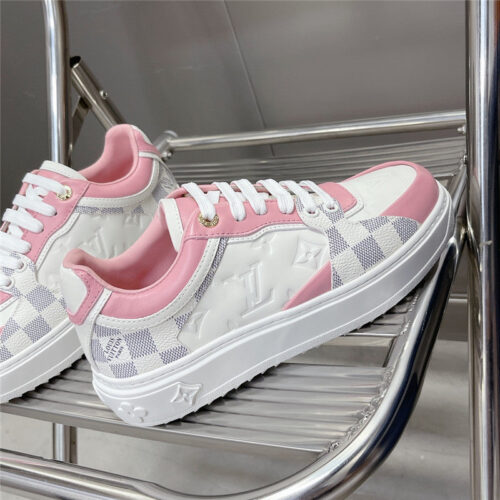 High Quality Luxury Louis Vuitton Counter New Color Matching Sneakers product detail