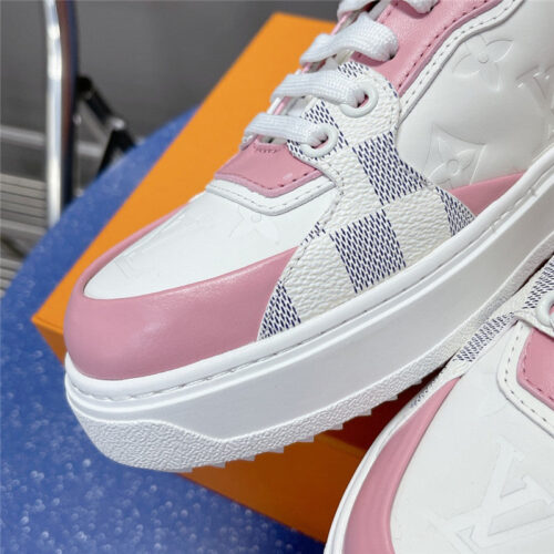 High Quality Luxury Louis Vuitton Counter New Color Matching Sneakers product detail