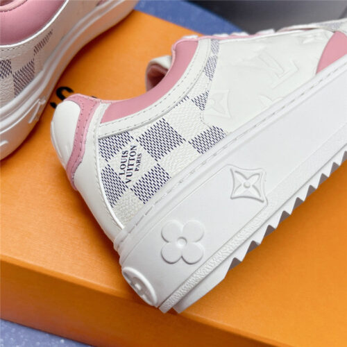 High Quality Luxury Louis Vuitton Counter New Color Matching Sneakers product detail