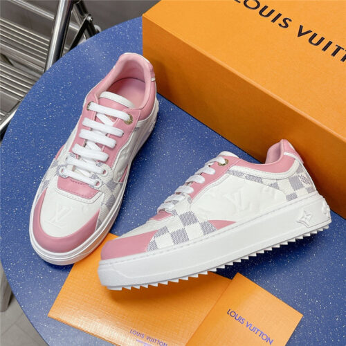 High Quality Luxury Louis Vuitton Counter New Color Matching Sneakers product detail