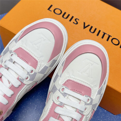 High Quality Luxury Louis Vuitton Counter New Color Matching Sneakers product detail