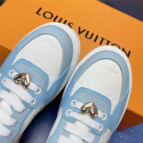 High Quality Luxury Louis Vuitton Counter New Color Matching Sneakers – Style 67683 product detail