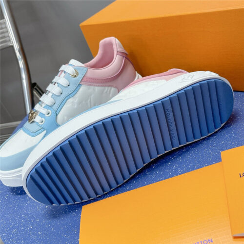 High Quality Luxury Louis Vuitton Counter New Color Matching Sneakers – Style 67683 product detail