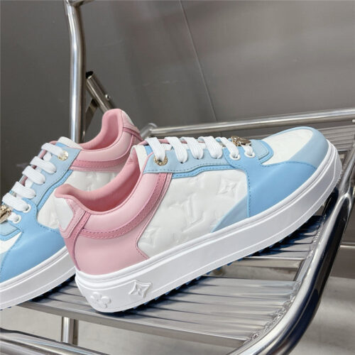 High Quality Luxury Louis Vuitton Counter New Color Matching Sneakers – Style 67683 product detail