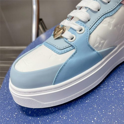 High Quality Luxury Louis Vuitton Counter New Color Matching Sneakers – Style 67683 product detail