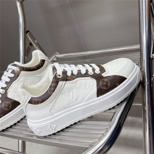 High Quality Luxury Louis Vuitton Counter New Color Matching Sneakers – Style 00451 product detail