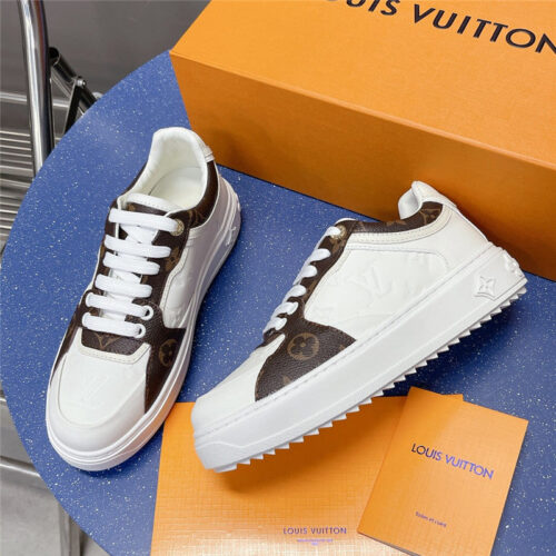 High Quality Luxury Louis Vuitton Counter New Color Matching Sneakers – Style 00451 product detail