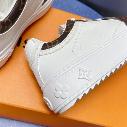 High Quality Luxury Louis Vuitton Counter New Color Matching Sneakers – Style 00451 product detail