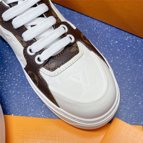 High Quality Luxury Louis Vuitton Counter New Color Matching Sneakers – Style 00451 product detail