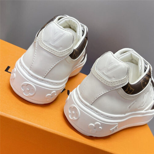 High Quality Luxury Louis Vuitton Counter New Color Matching Sneakers – Style 00451 product detail