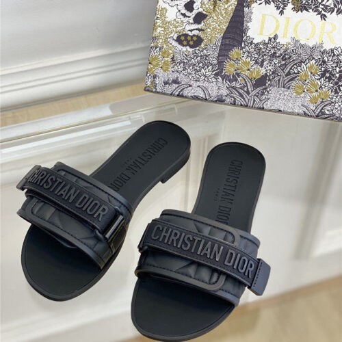 High Quality Luxury Dior New Dioract Beach Shoes – Style 19494 product detail