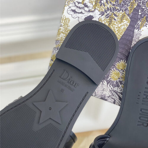 High Quality Luxury Dior New Dioract Beach Shoes – Style 19494 product detail