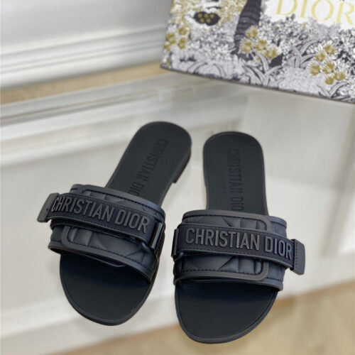 High Quality Luxury Dior New Dioract Beach Shoes – Style 19494 product detail