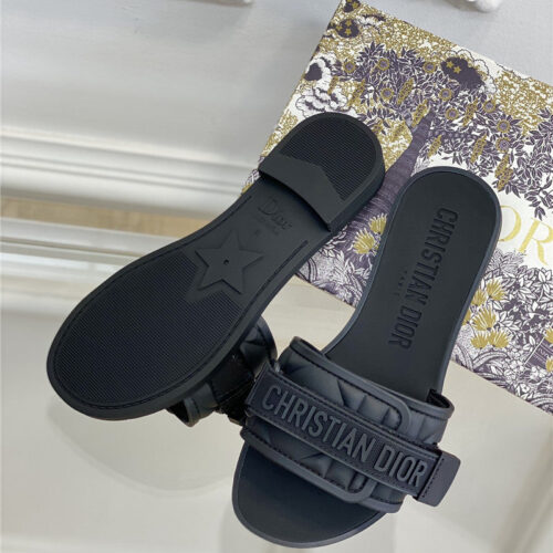 High Quality Luxury Dior New Dioract Beach Shoes – Style 19494 product detail