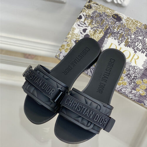 High Quality Luxury Dior New Dioract Beach Shoes – Style 19494 alternate view