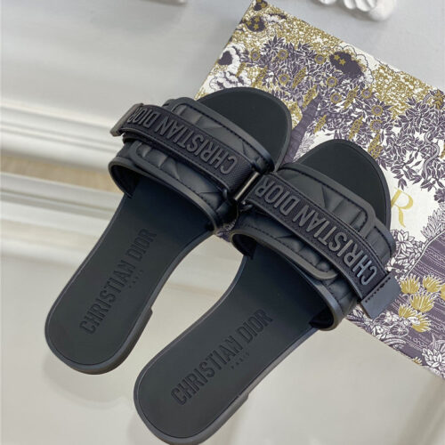 High Quality Luxury Dior New Dioract Beach Shoes – Style 19494 product detail