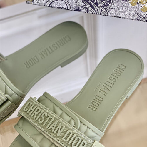 High Quality Luxury Dior New Dioract Beach Shoes product detail