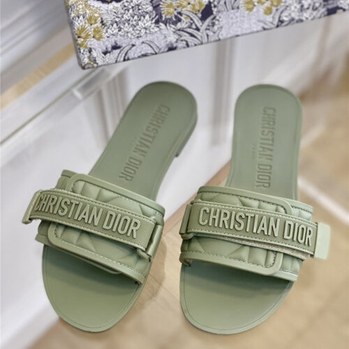 High Quality Luxury Dior New Dioract Beach Shoes product detail