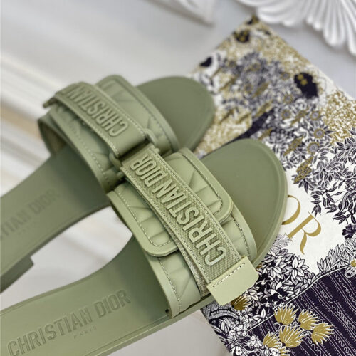 High Quality Luxury Dior New Dioract Beach Shoes product detail