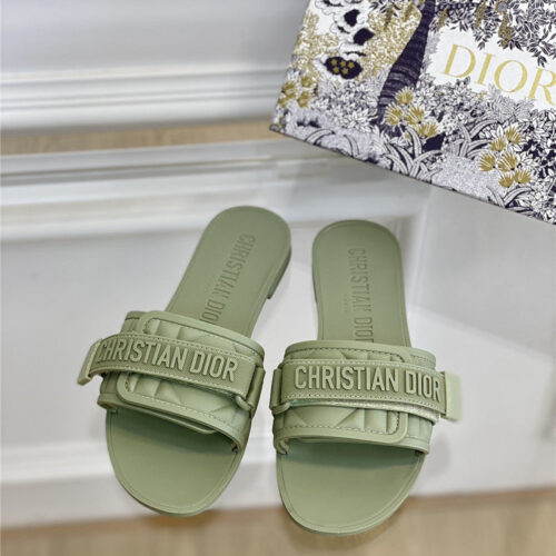 High Quality Luxury Dior New Dioract Beach Shoes product detail