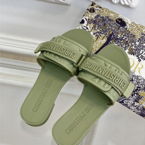 High Quality Luxury Dior New Dioract Beach Shoes product detail