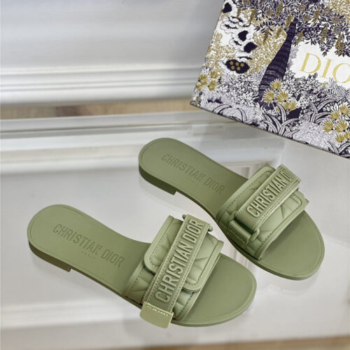 High Quality Luxury Dior New Dioract Beach Shoes