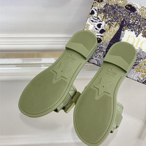 High Quality Luxury Dior New Dioract Beach Shoes product detail