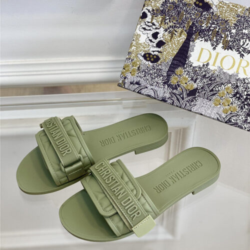 High Quality Luxury Dior New Dioract Beach Shoes product detail