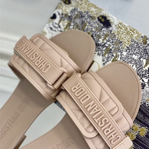 High Quality Luxury Dior New Dioract Beach Shoes – Style 31910 product detail
