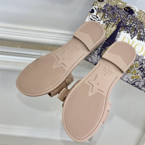 High Quality Luxury Dior New Dioract Beach Shoes – Style 31910 product detail