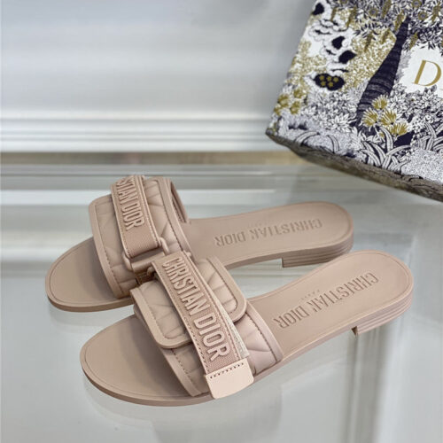 High Quality Luxury Dior New Dioract Beach Shoes – Style 31910 alternate view