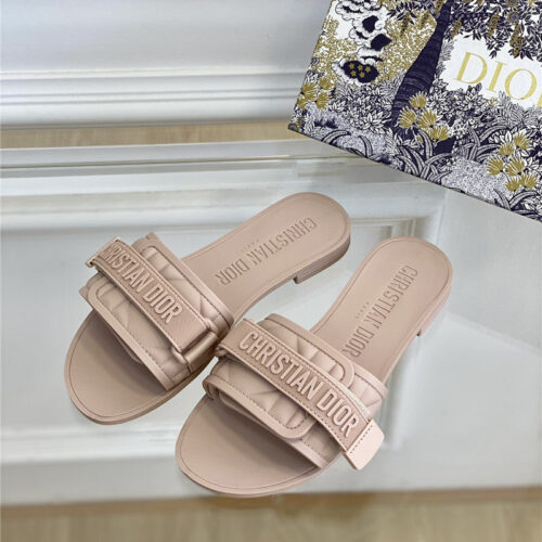 High Quality Luxury Dior New Dioract Beach Shoes – Style 31910 product detail