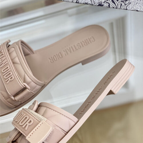 High Quality Luxury Dior New Dioract Beach Shoes – Style 31910 product detail