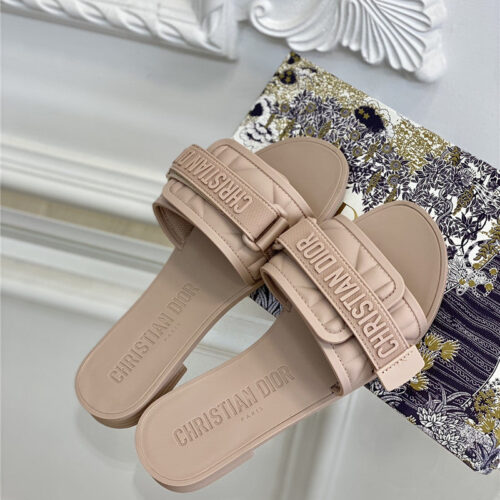 High Quality Luxury Dior New Dioract Beach Shoes – Style 31910 product detail