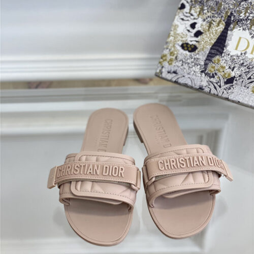 High Quality Luxury Dior New Dioract Beach Shoes – Style 31910 product detail