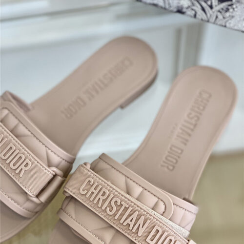High Quality Luxury Dior New Dioract Beach Shoes – Style 31910 product detail