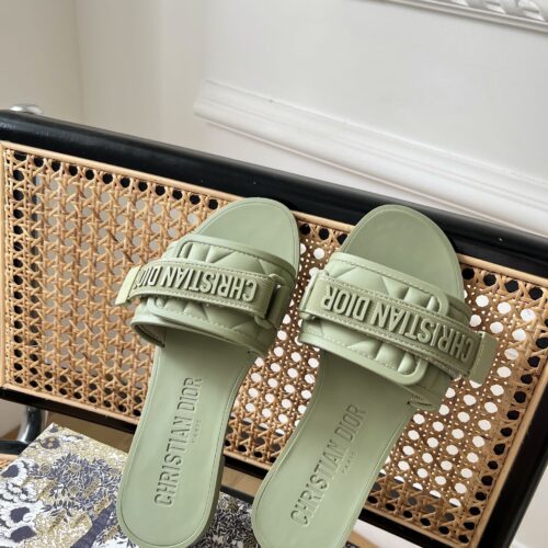 High Quality Luxury Dior Velcro Slippers product detail