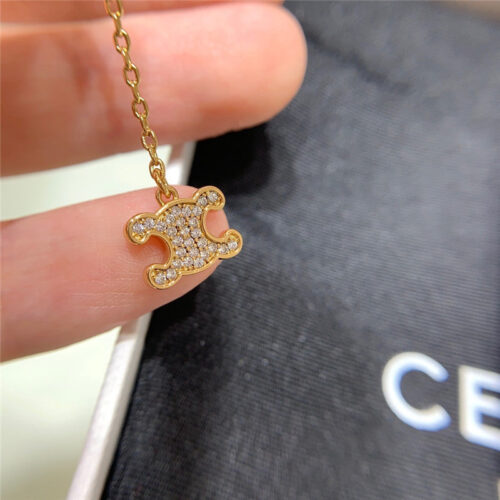 High Quality Luxury Celine Arc De Triomphe Tassel Earrings product detail