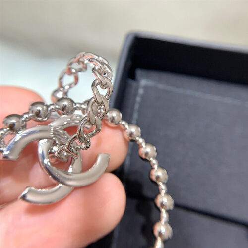 High Quality Luxury Chanel Glossy Large Hoop Earrings product detail