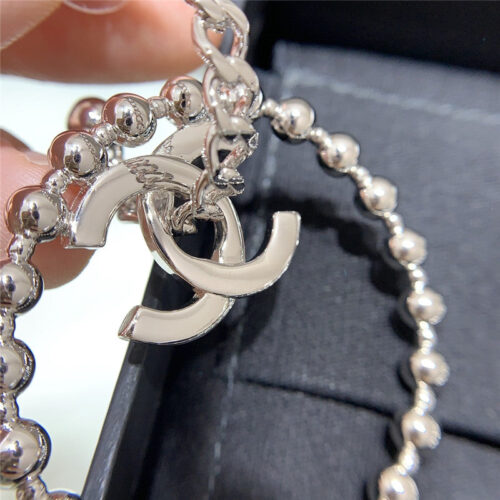 High Quality Luxury Chanel Glossy Large Hoop Earrings product detail