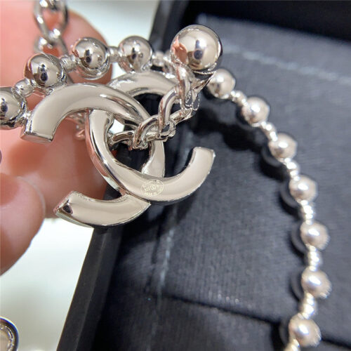 High Quality Luxury Chanel Glossy Large Hoop Earrings product detail