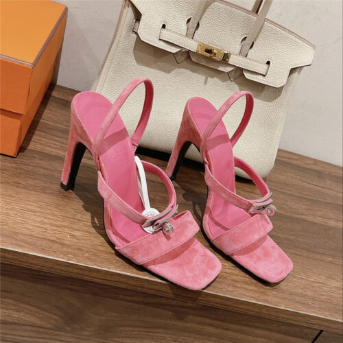 High Quality Luxury Hermes Glamor Sandals – Style 77219