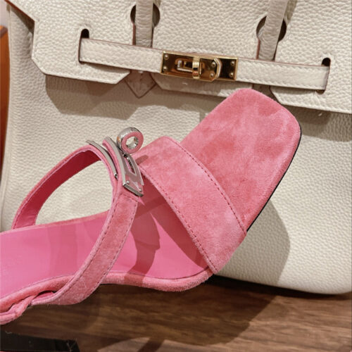 High Quality Luxury Hermes Glamor Sandals – Style 77219 product detail
