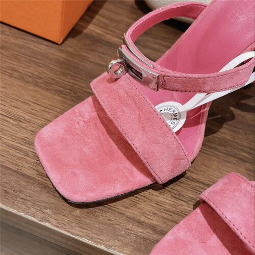 High Quality Luxury Hermes Glamor Sandals – Style 77219 product detail