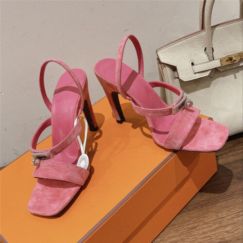 High Quality Luxury Hermes Glamor Sandals – Style 77219 product detail