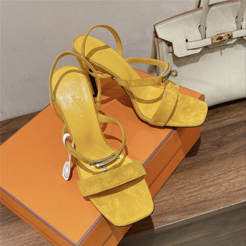 High Quality Luxury Hermes Glamor Sandals – Style 44451 alternate view