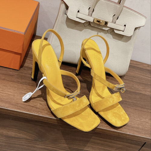 High Quality Luxury Hermes Fashion Versatile Sandals